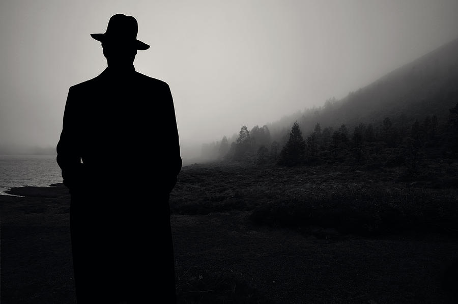 Silhouette of a man Photograph by Rui Almeida Fotografia