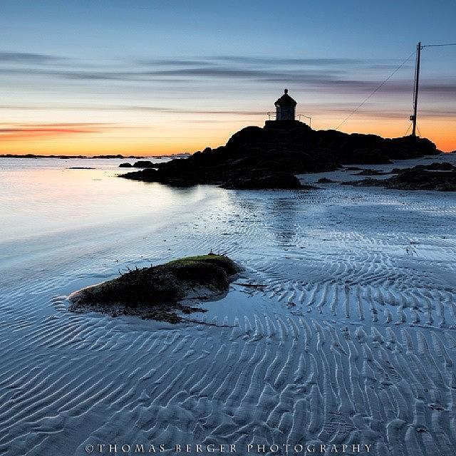 Lighthouse Photograph - Silhuette Of The by Thomas Berger