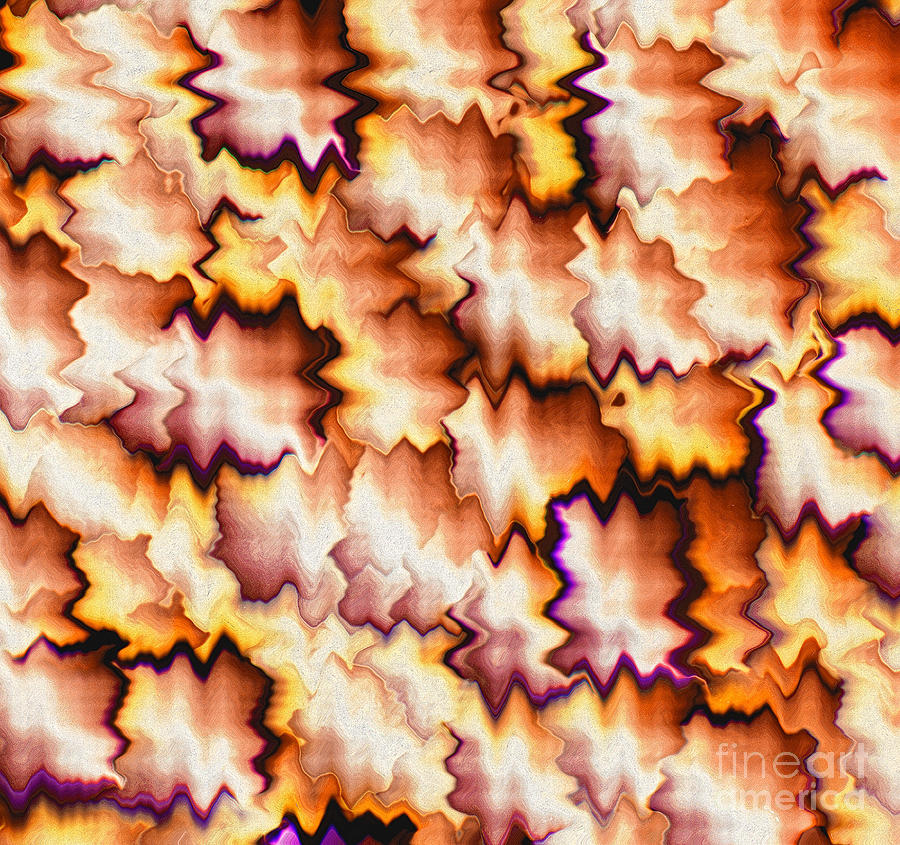 Silicon Photograph - Silicon Wafer Abstract by M I Walker