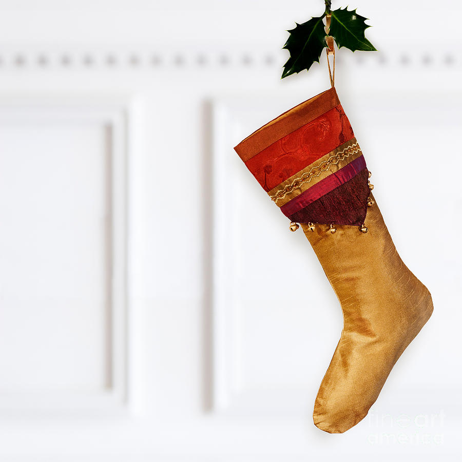 silk christmas stockings