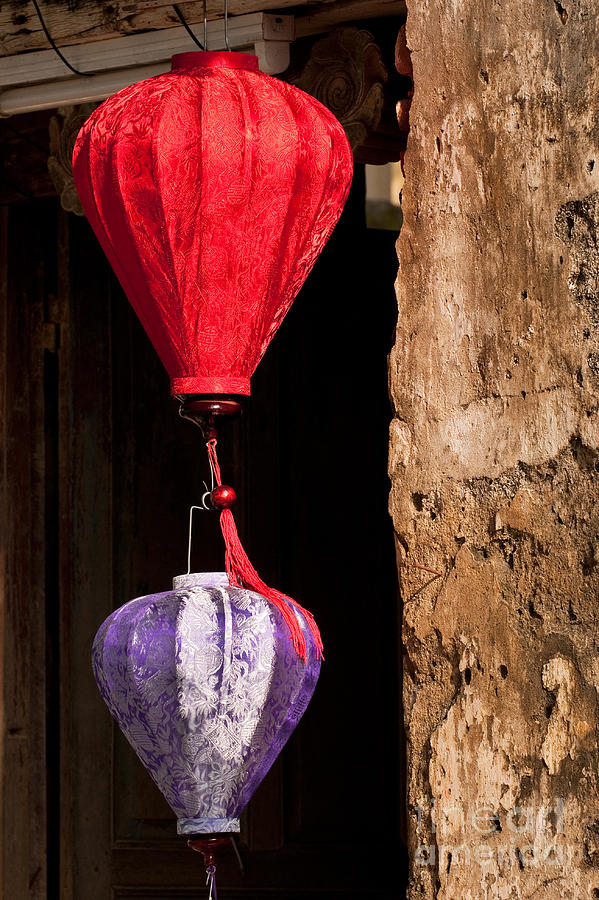 Silk Lanterns 03 Photograph by Rick Piper Photography