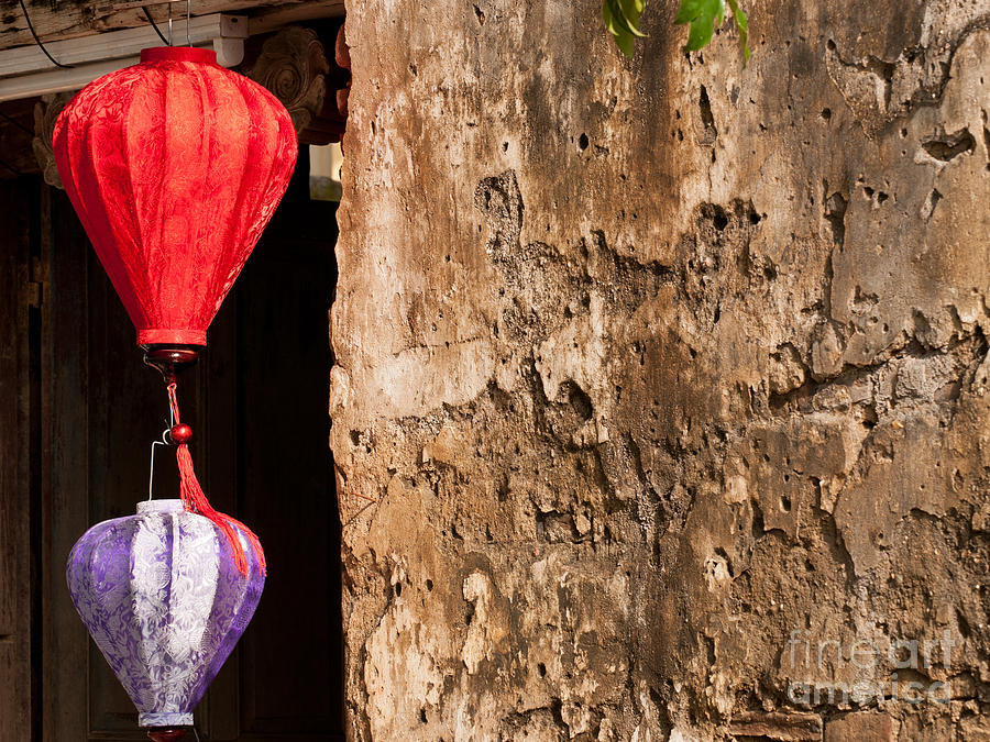 Silk Lanterns 04 Photograph by Rick Piper Photography
