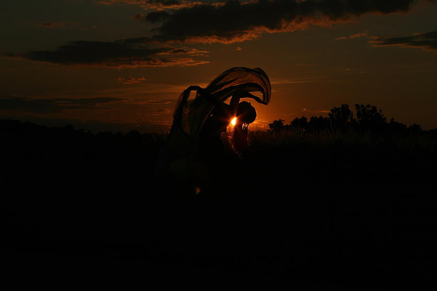 Sunset Photograph - Silk Sunset by Leeon Photo