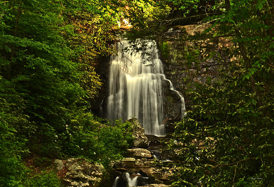 Silk Waterfall 002 Photograph by George Bostian