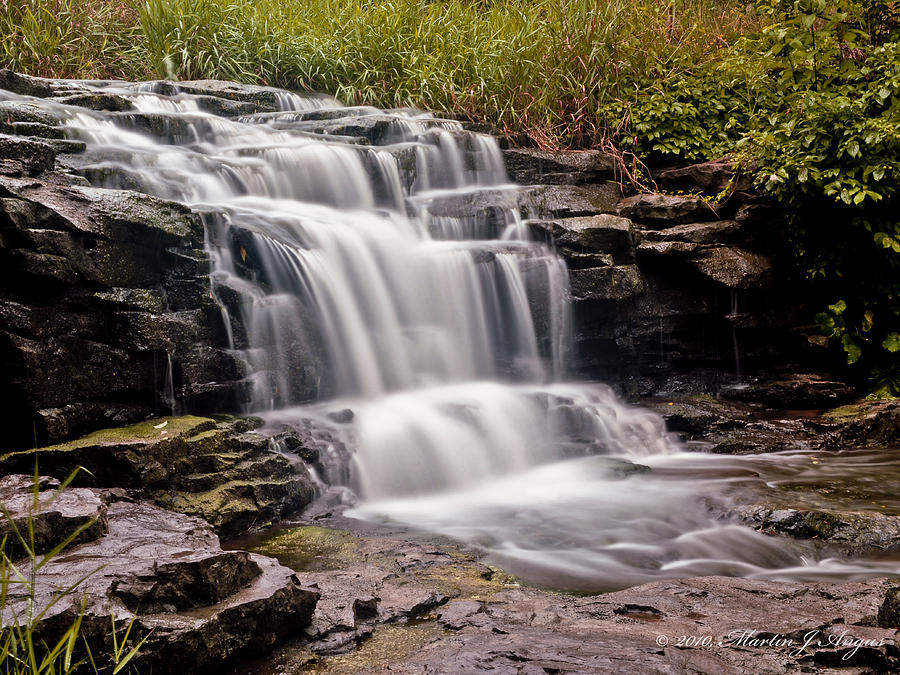 Silky Falls Photograph by Martin Angus - Fine Art America