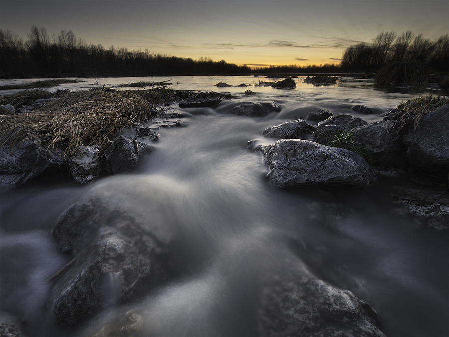 Silky river Photograph by Davorin Mance
