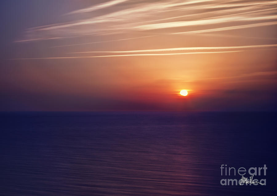 Sunset Photograph - Silky Seas by Jonathan McCallum