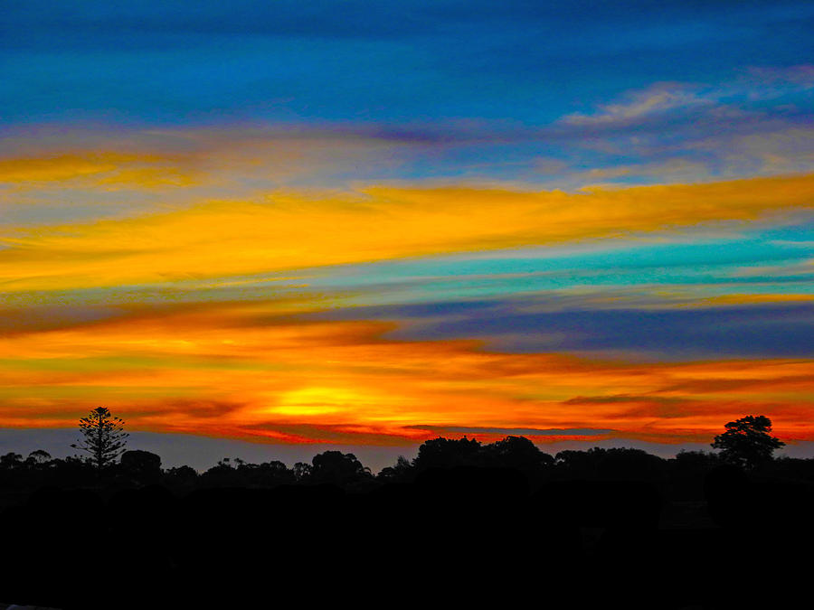 Silky Sunrise Photograph by Mark Blauhoefer
