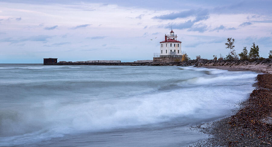 Silky Waves Photograph by Dale Kincaid