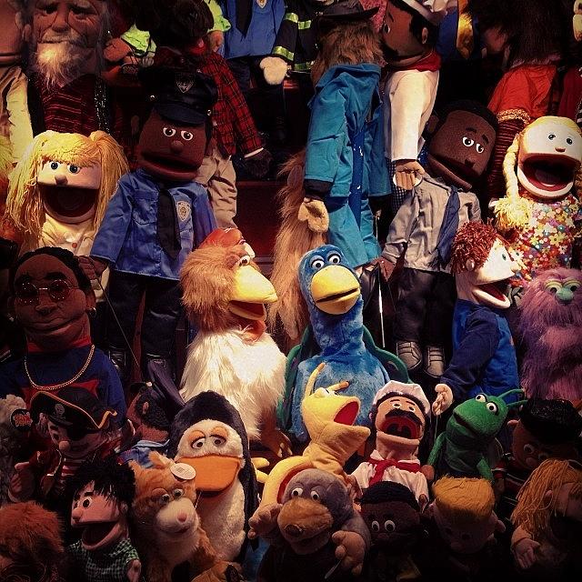 New York City Photograph - Silly Puppets For Sale! On Display At by Daniel Rivera