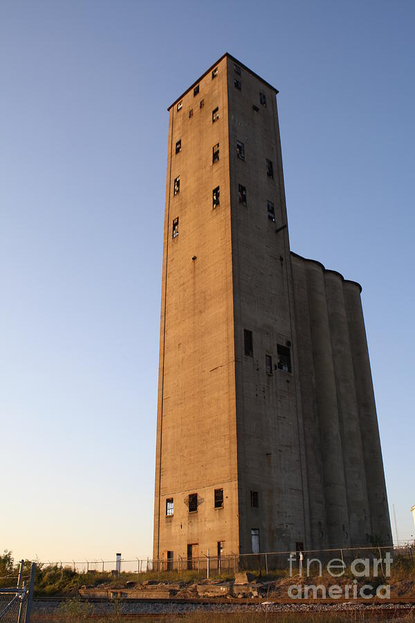 Silo Of Days Gone By Photograph by Connie Mueller - Fine Art America