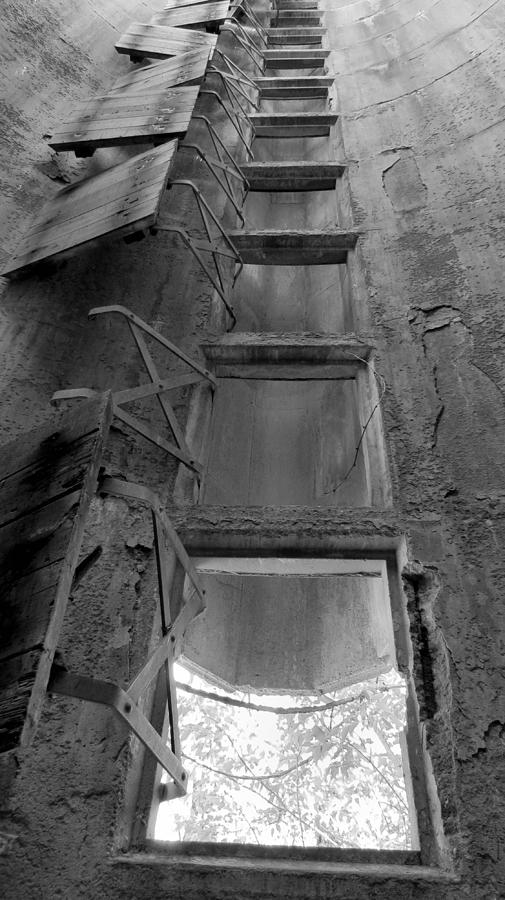 Silos Photograph by Art Dingo