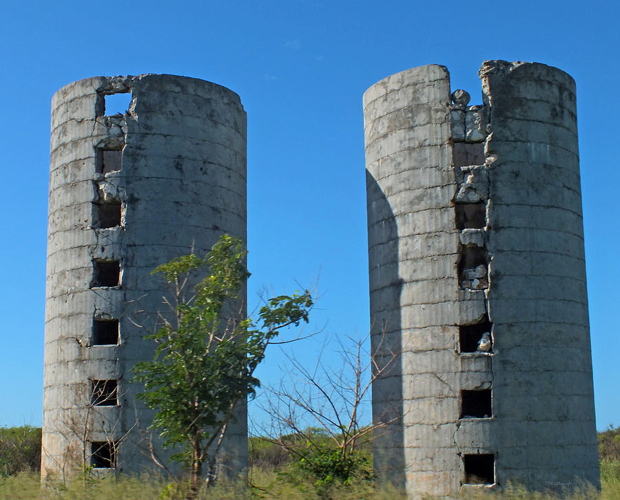 Abandoned Silos of Eleuthera 1 Photograph by Duane McCullough