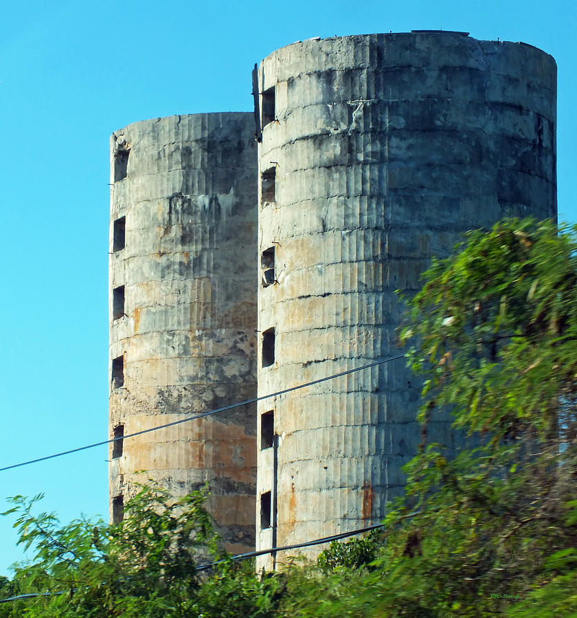 Abandoned Silos of Eleuthera 2 Photograph by Duane McCullough