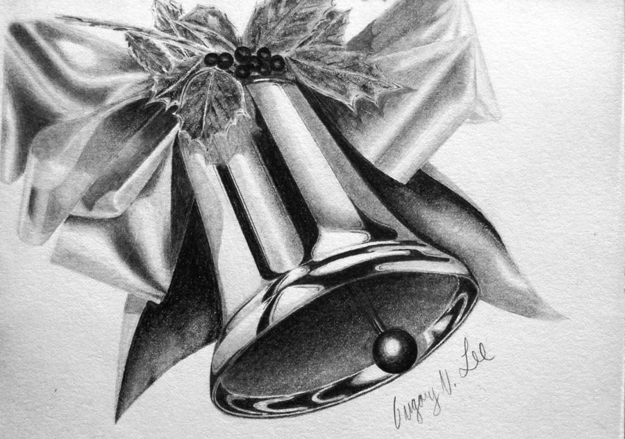 Silver Bells Drawing by Gregory Lee