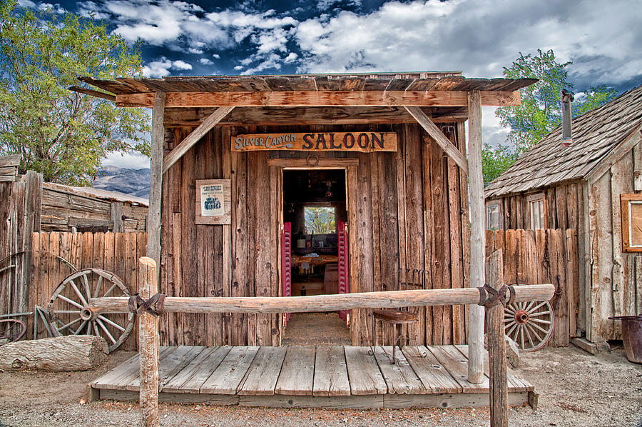 Silver Canyon Saloon Photograph by Cat Connor