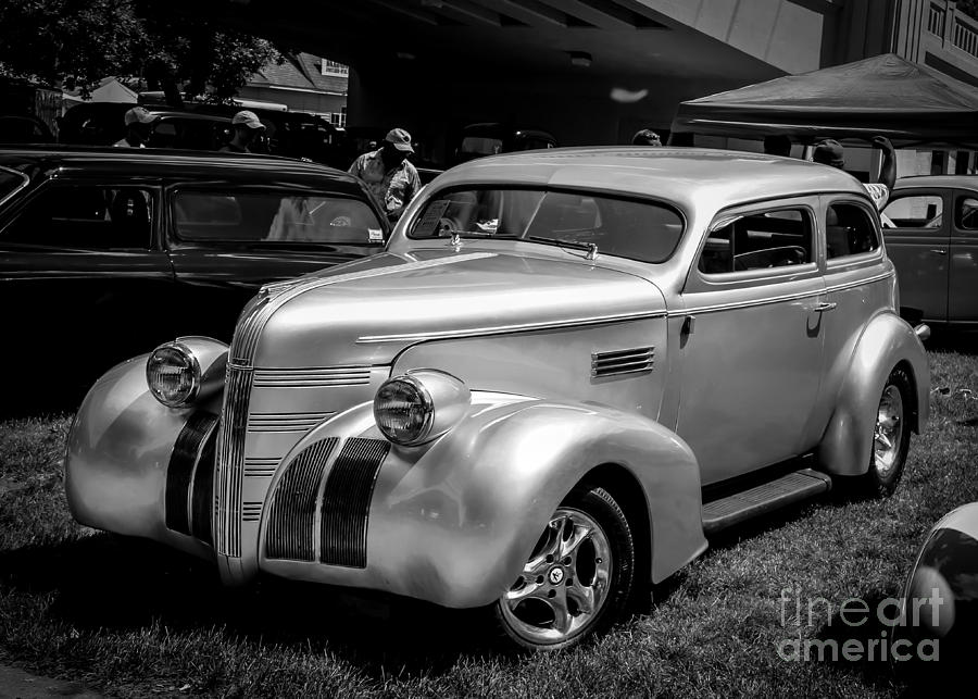 Silver Classic Photograph by Perry Webster
