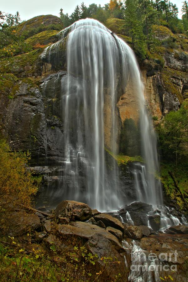 Silver Falls Photograph - Silver Falls by Adam Jewell