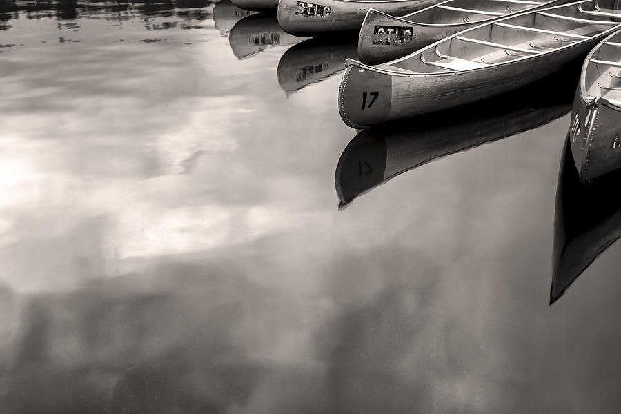 Boat Photograph - Silver Fish II by Jon Glaser