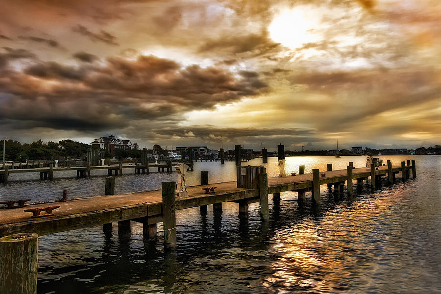 Silver Lake Harbor Photograph by Dan Carmichael Silver Lake Harbor Photograph by Dan Carmichael