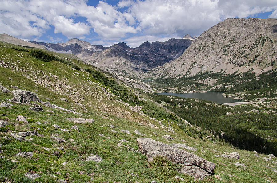 Silver Lake Colorado Photograph by Robert VanDerWal - Fine Art America