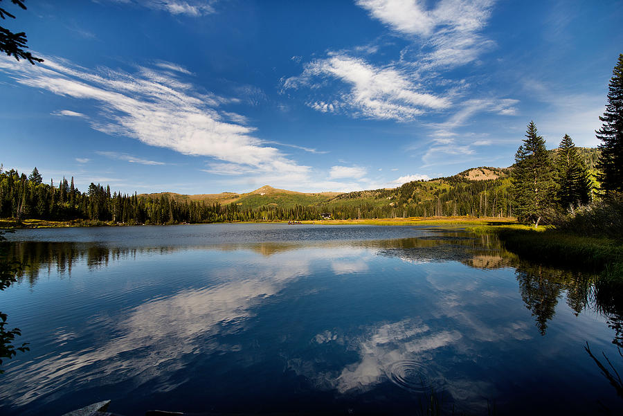 Silver Lake Utah Photograph by Ashley Turner - Pixels