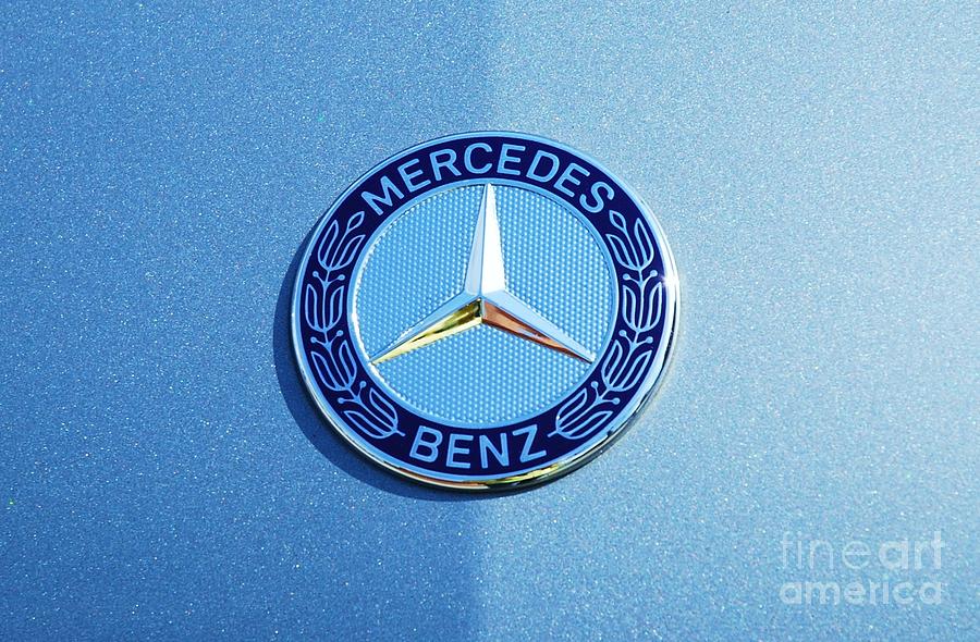  Mercedes Benz Logo Vision # 1 Photograph by Marcus Dagan