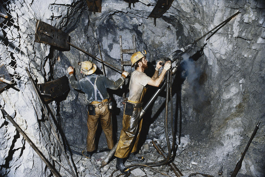 Silver Mining Photograph by Theodore Clutter