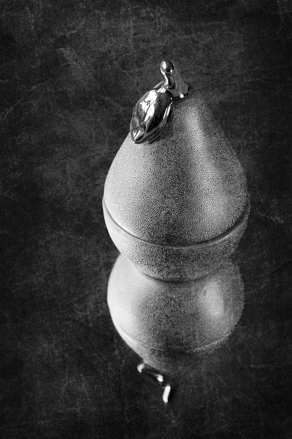 Silver Pear Photograph by Svetlana Sewell