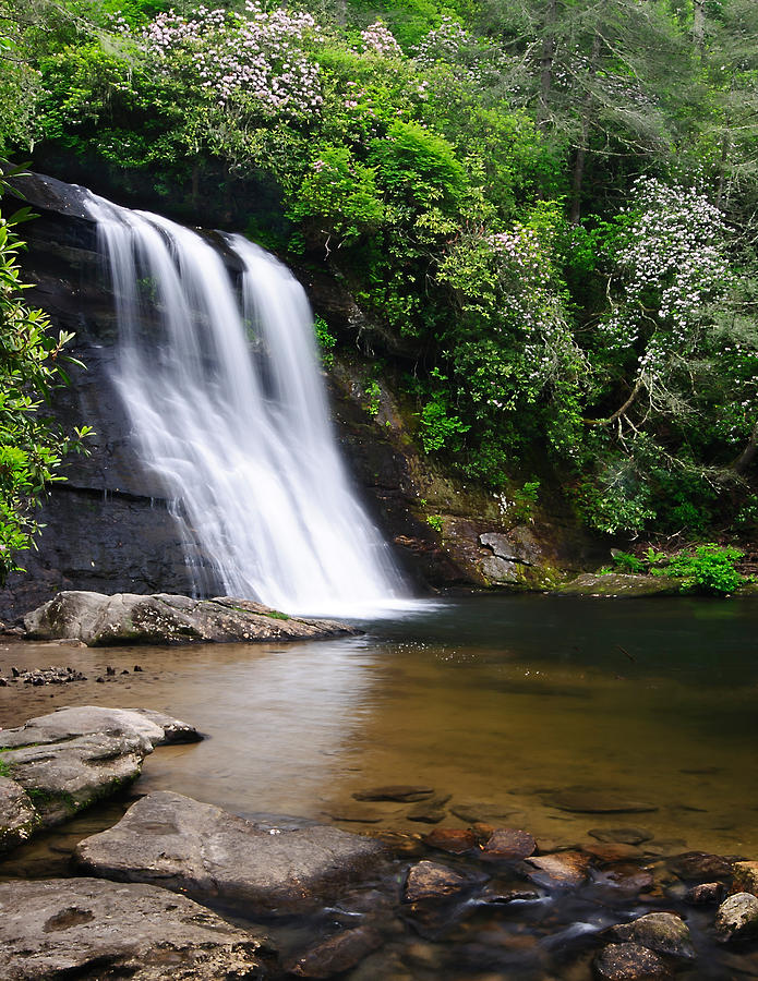 Silver Run Falls Photograph by Ben Keys Jr Fine Art America
