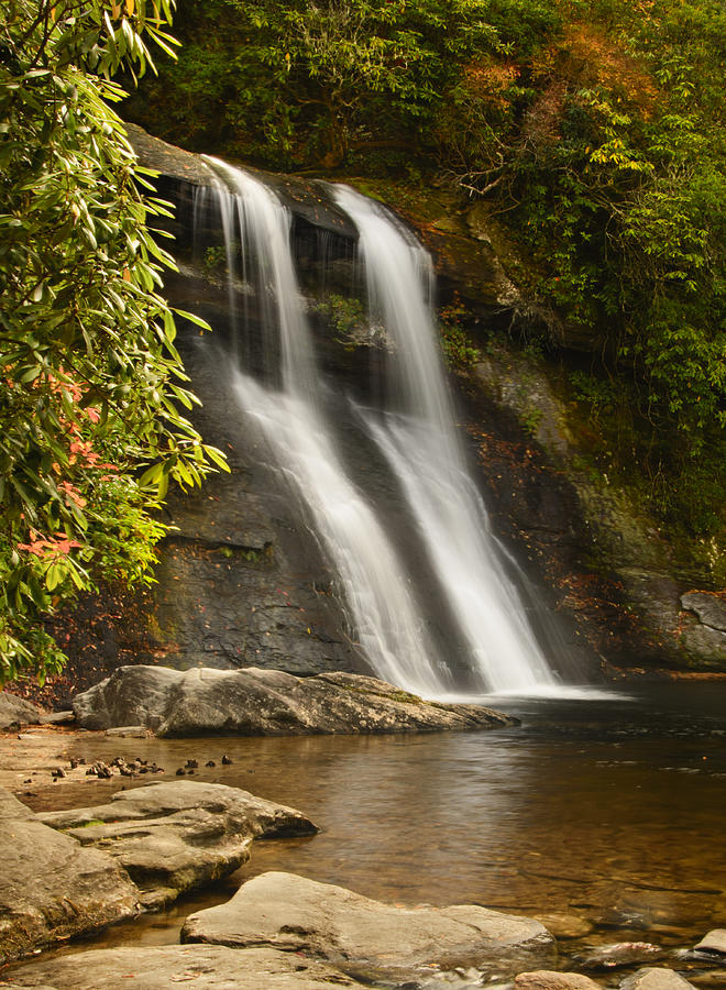 Silver Run Falls Photograph by Penny Lisowski