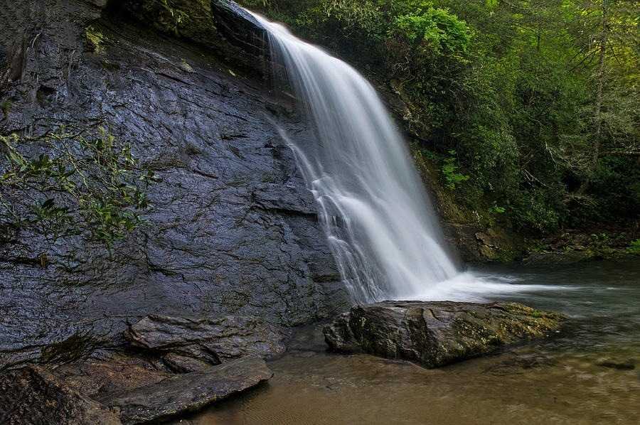 Silver Run Falls Western NC Photograph by Willie Harper | Fine Art America