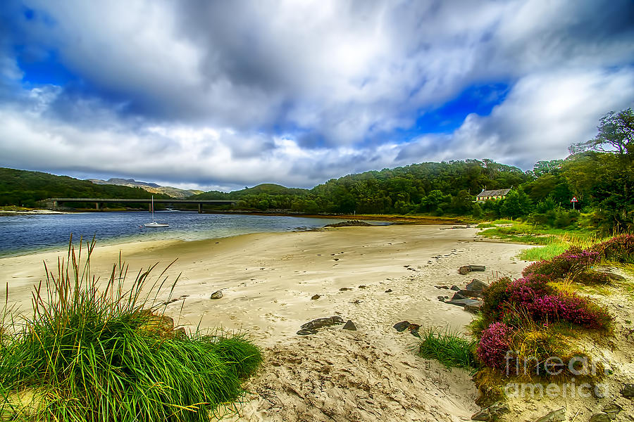 Silver Sands of Morar 3 Photograph by Chris Thaxter