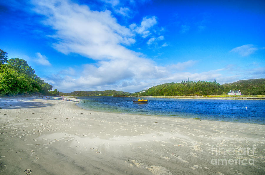 Silver Sands of Morar 4 Photograph by Chris Thaxter