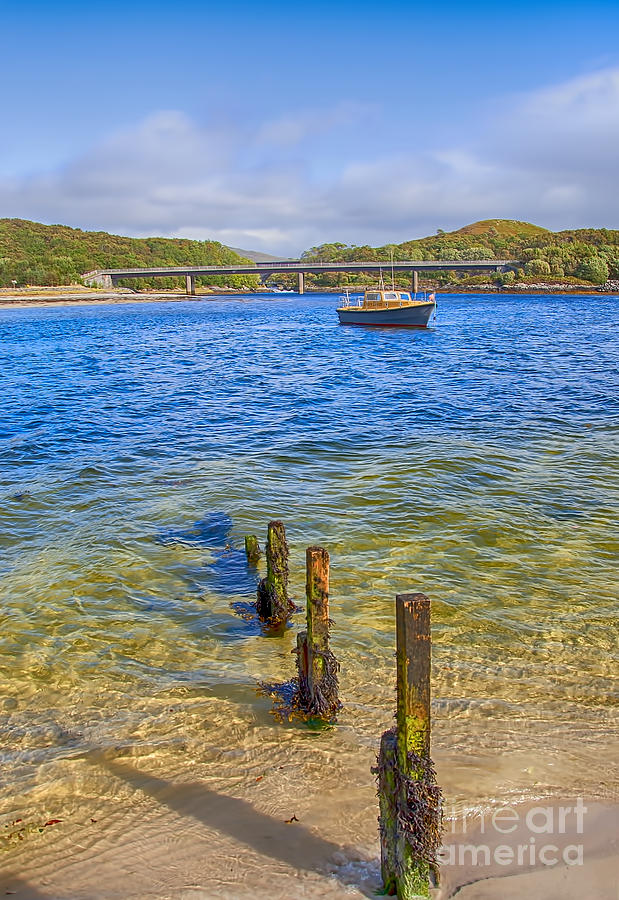 Silver Sands of Morar 5 Photograph by Chris Thaxter