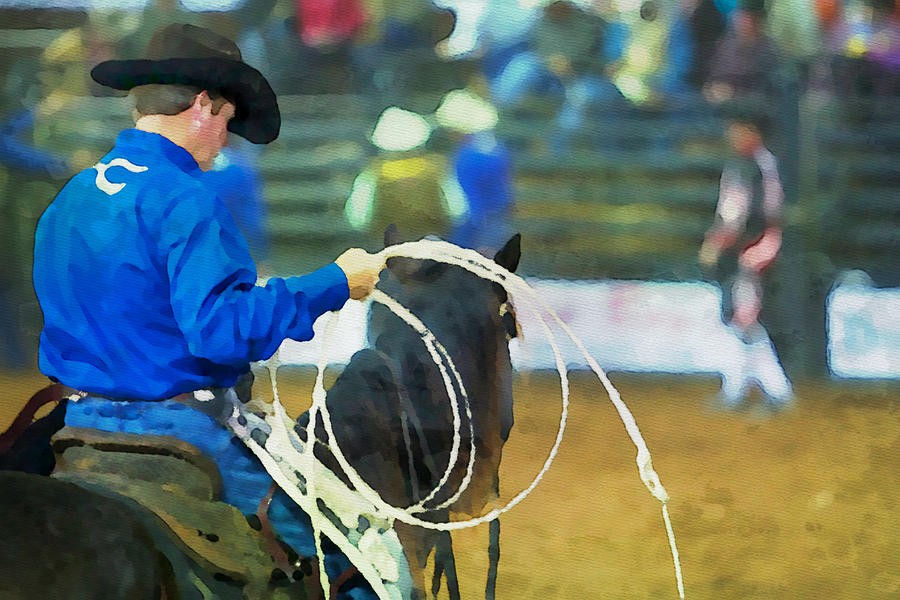 Silver Spurs Rodeo Outrider Photograph by Alice Gipson Silver Spurs Rodeo Outrider Photograph by Alice Gipson