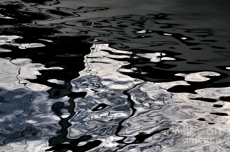 Impressionism Photograph - Silver Water by Lauren Leigh Hunter Fine Art Photography