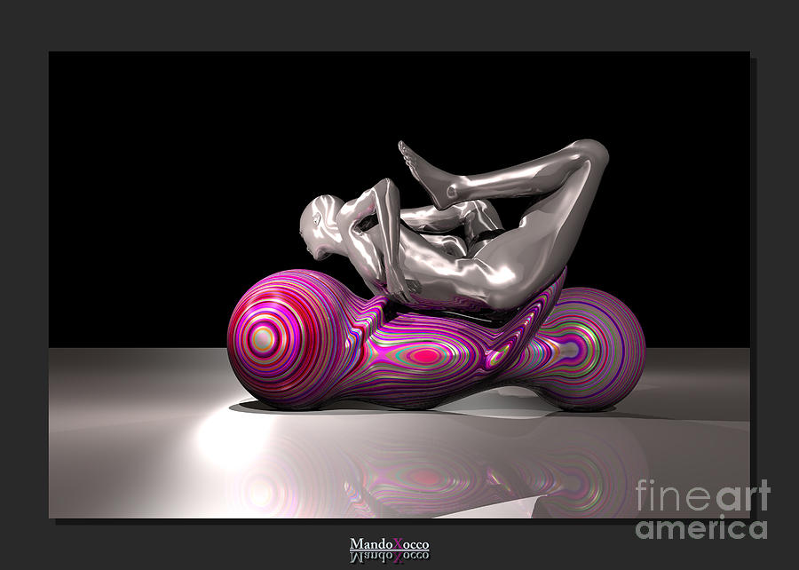 Silverroller Digital Art by Mando Xocco