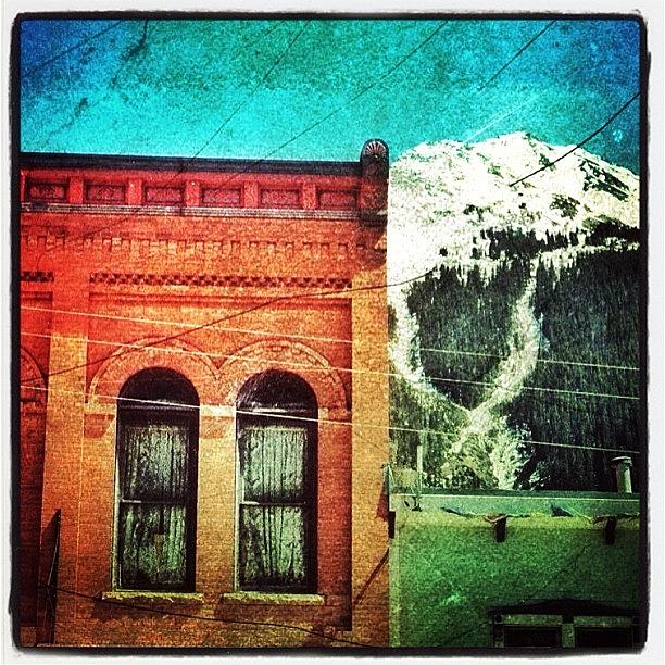 Landscape Photograph - Silverton Colorado by Jill Battaglia Landscape Photograph - Silverton Colorado by Jill Battaglia