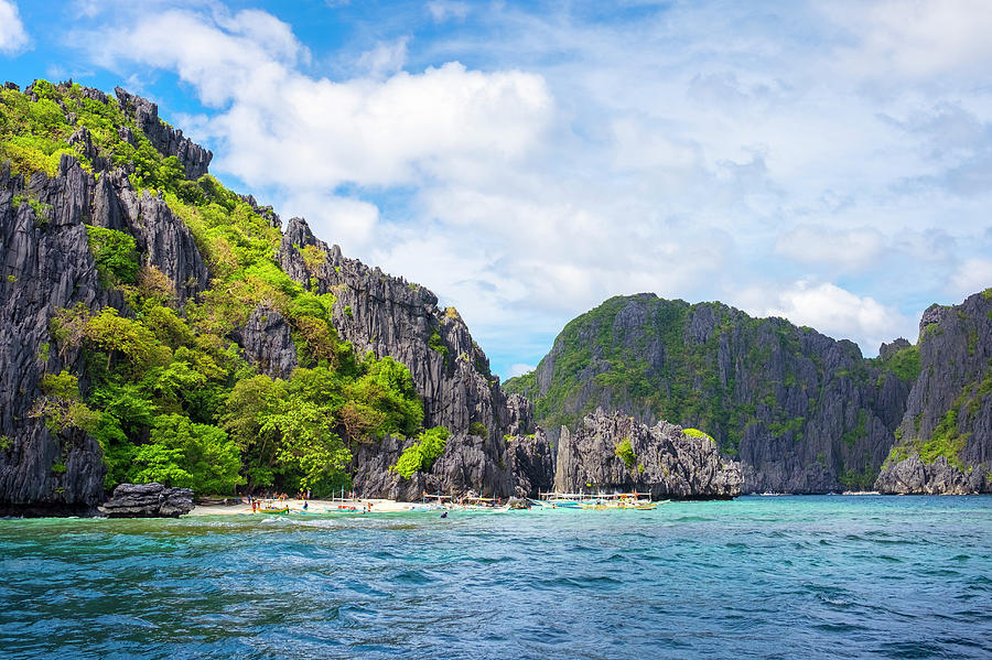 Simizu Island, El Nido, Palawaan Photograph By Jason Langley - Pixels