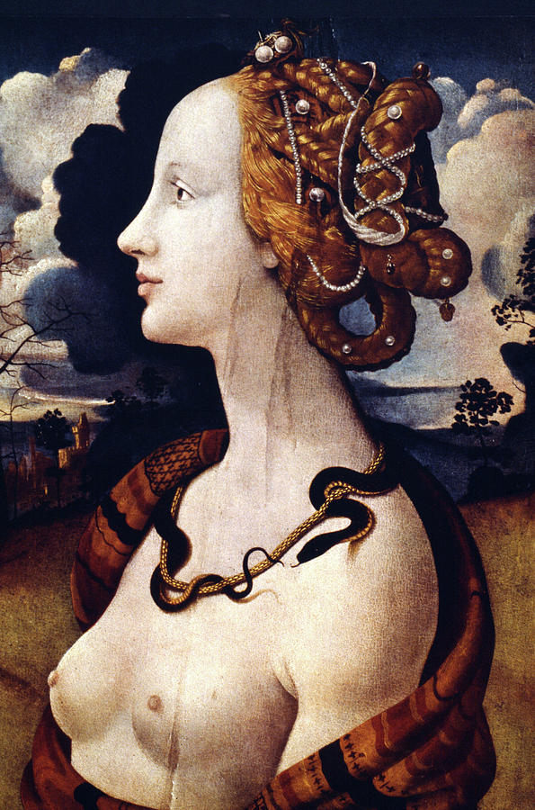 Simonetta Vespucci (1453-1476) Painting by Granger