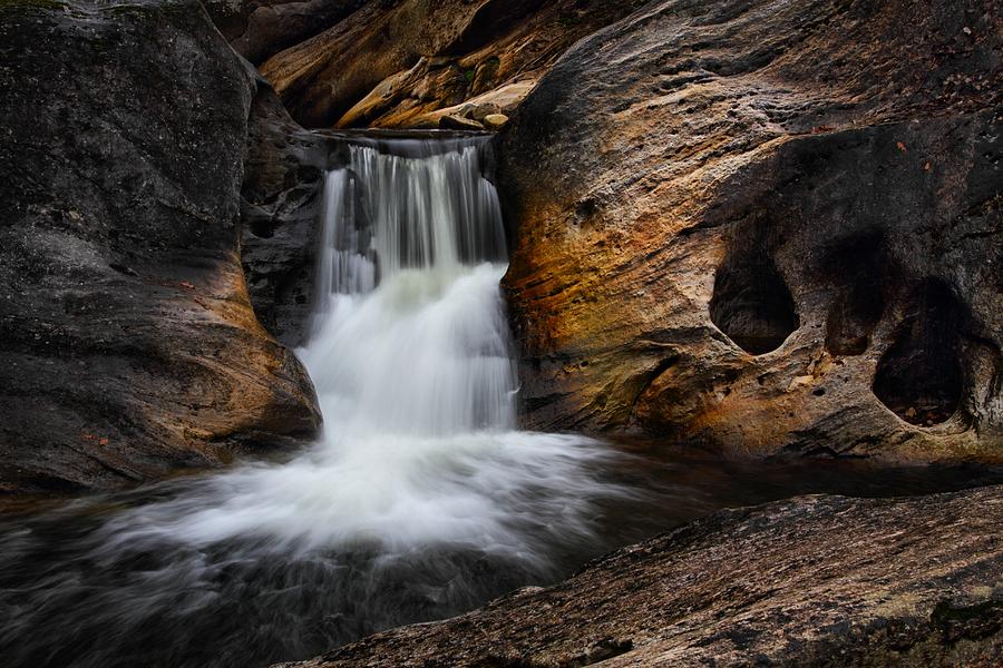 Simple Falls Photograph by Mike Farslow