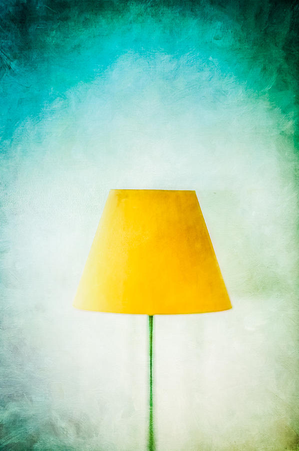 Lamp Photograph - Simple Lamp by YoPedro