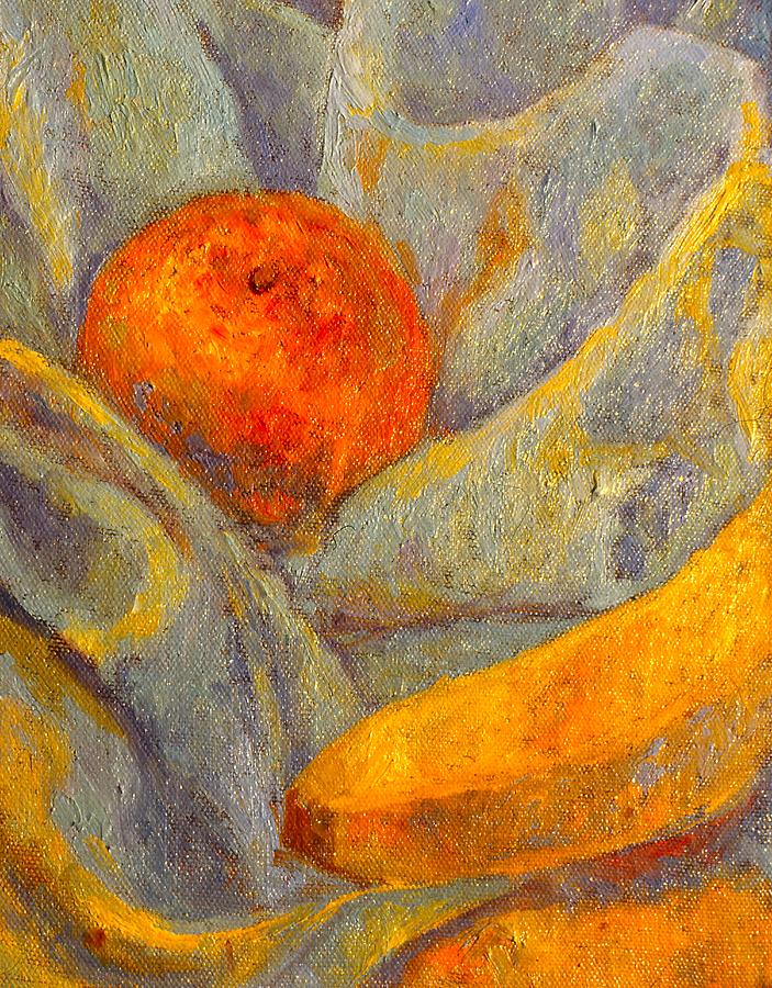 Fruit Painting - Simple Life by Kendall Kessler Fruit Painting - Simple Life by Kendall Kessler