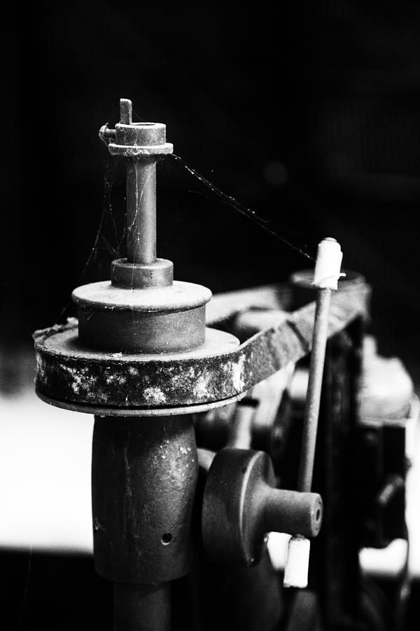 Tool Photograph - Simple Machinery by Karol Livote