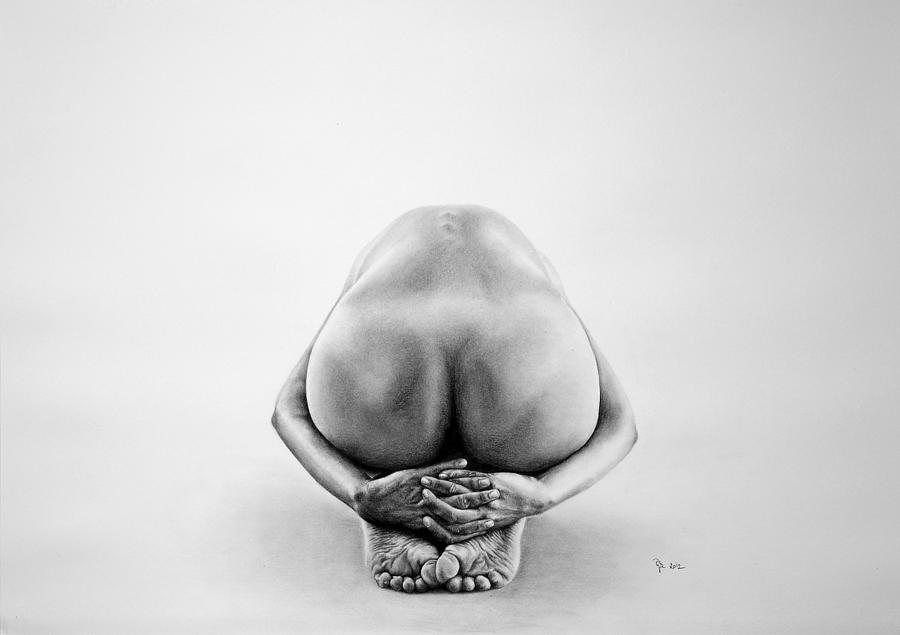 Simple nude. is a drawing by Laszlo Papp which was uploaded on December 2nd...