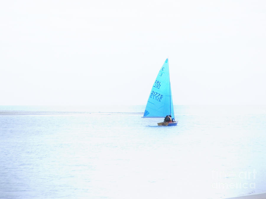Simple Sailing Photograph by Nina Ficur Feenan