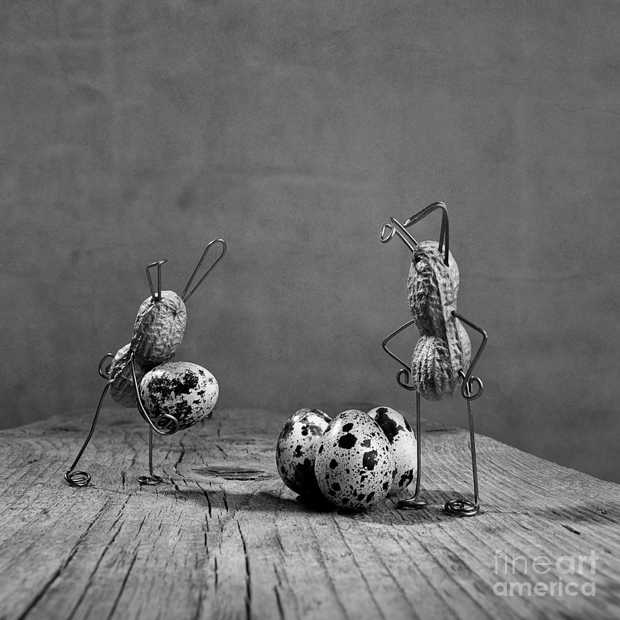 Easter Photograph - Simple Things Easter by Nailia Schwarz