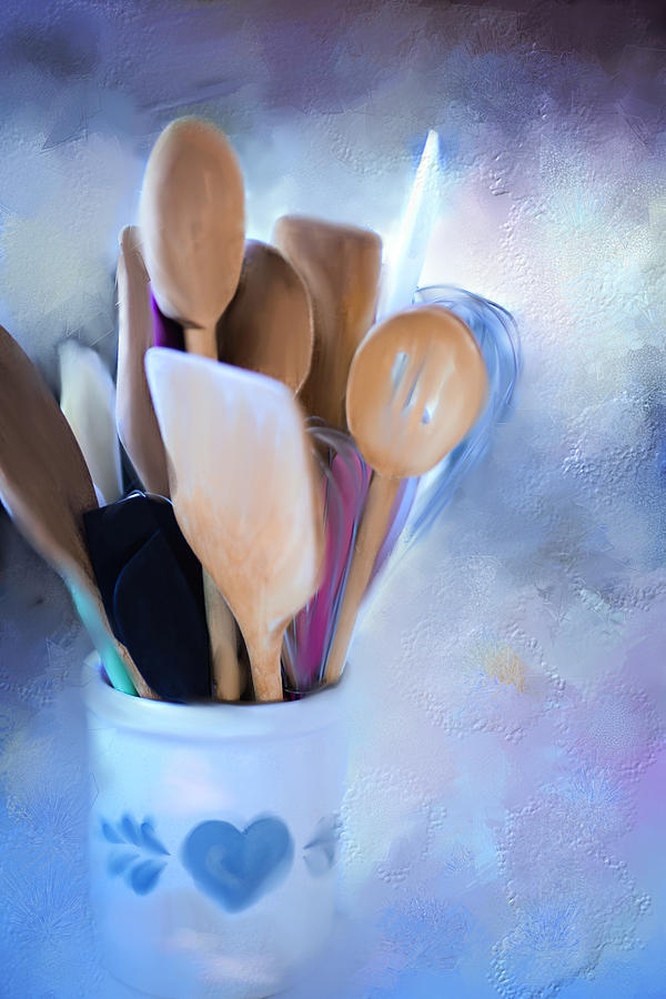 Simple Utensils. Photograph by Mary Timman