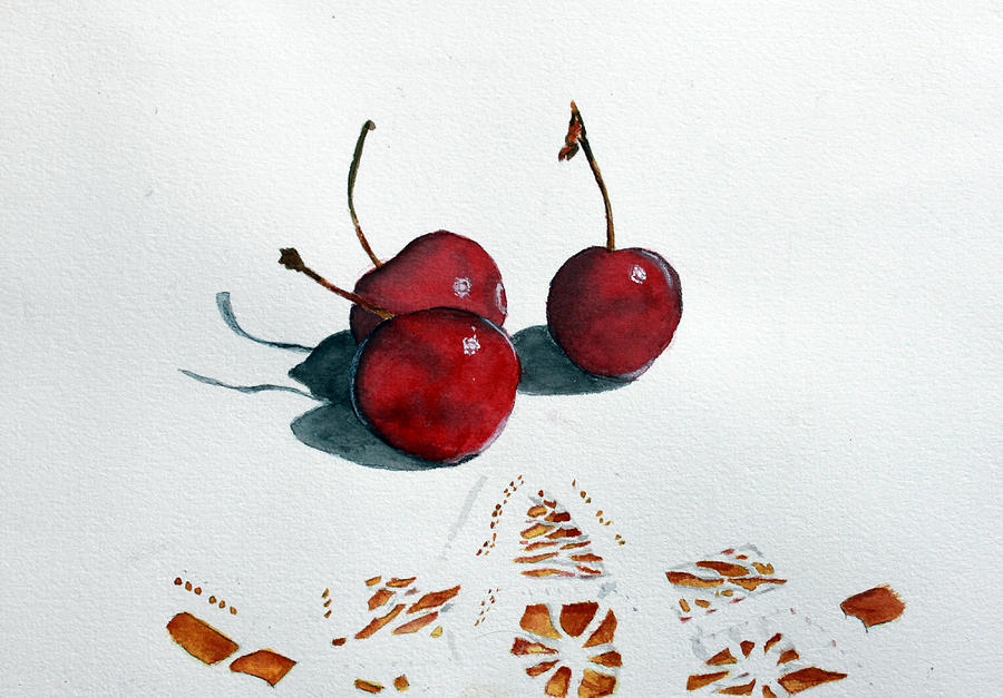 Simplicity Painting by Christiane Kingsley